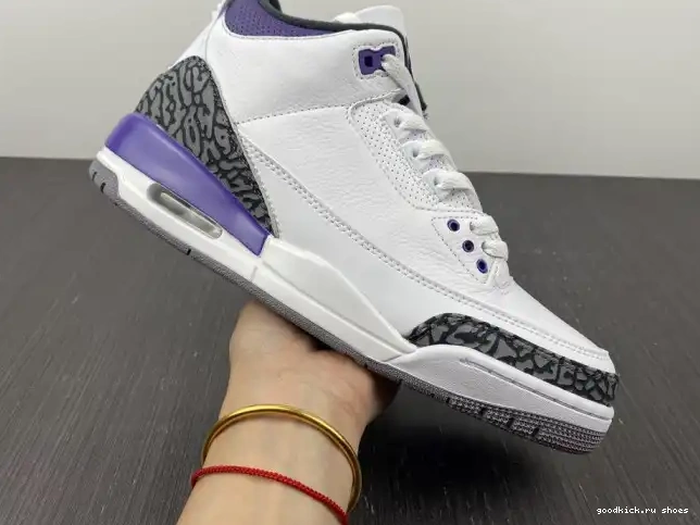 Cheap CT8532-105 Iris' Retro 'Dark Air 3 Jordan 0430